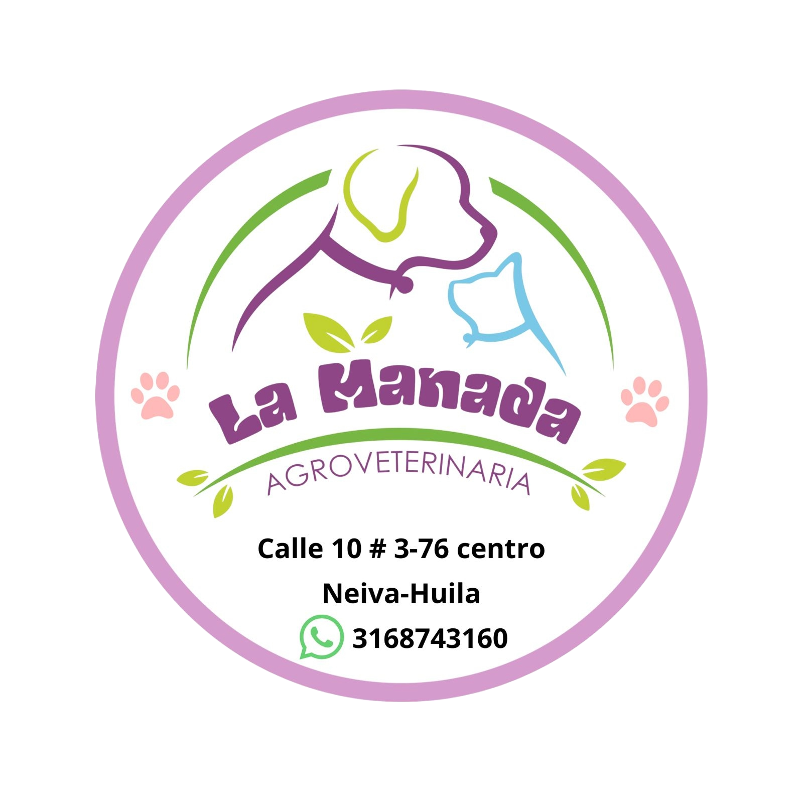 Logo La Manada